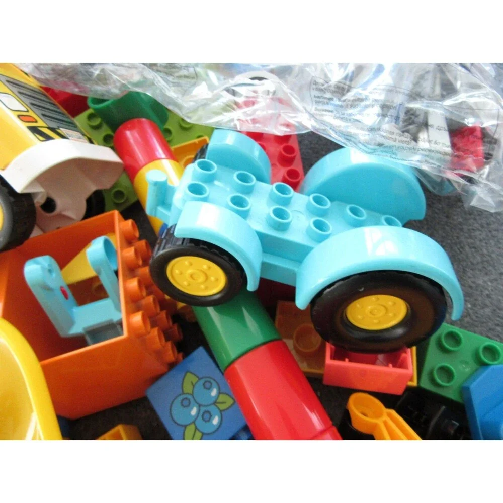 Lego just over